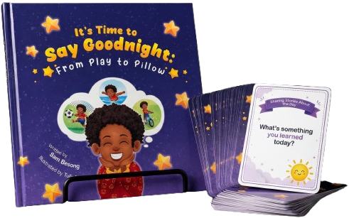 It's Time to Say Goodnight book